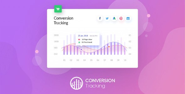 WeDevs - WooCommerce Conversion Tracking Pro v1.0.6