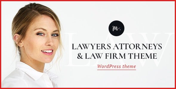 ThemeForest - M.Williamson v1.2.1 - Lawyer & Legal Adviser WordPress Theme - 20358946