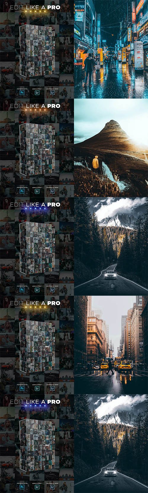 Edit Like A PRO 28-32th - Photoshop & Lightroom