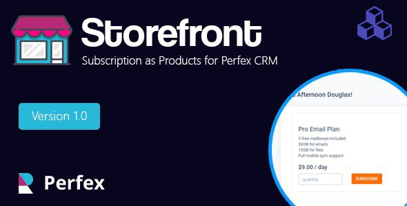 CodeCanyon - Products and services for Perfex CRM v1.3.1 - 26621431