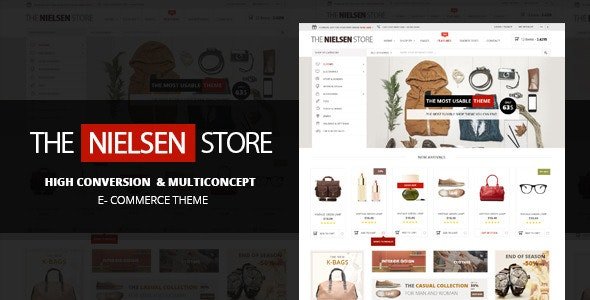 ThemeForest - Nielsen v1.9.16 - E-commerce WordPress Theme - 9710159