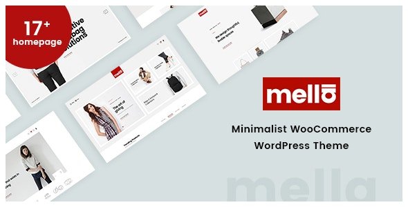 ThemeForest - Mella v1.2.20 - Minimalist Ajax WooCommerce WordPress Theme - 22809184