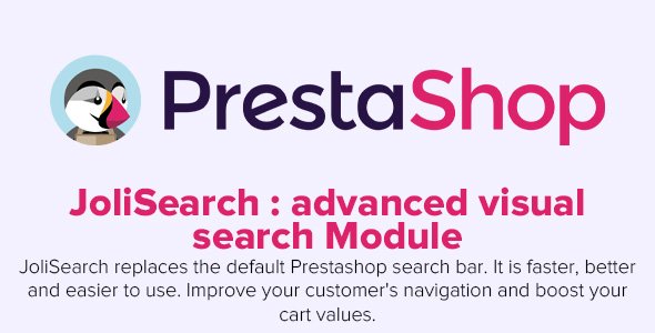 JoliSearch v4.3.17 - advanced visual search - PrestaShop Module