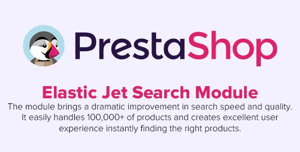 Elastic Jet Search v1.9.5 - PrestaShop Module