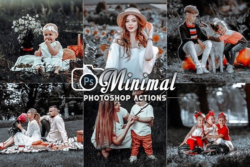 Minimal Photo Effects Actions
