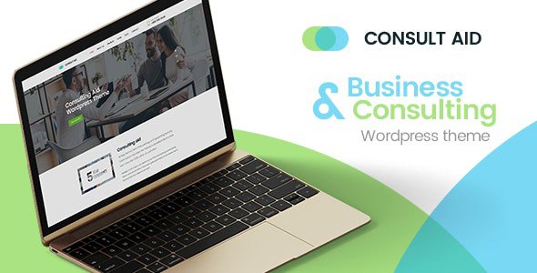 ThemeForest - Consult Aid v1.4.3 - Business Consulting And Finance WordPress Theme - 19500419