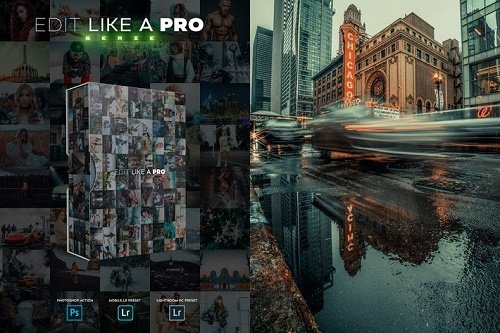 Edit Like A PRO 10th - Photoshop & Lightroom