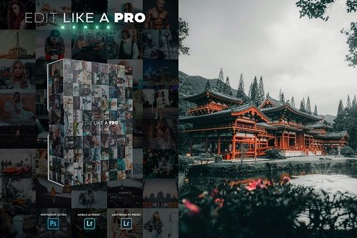 Edit Like A PRO 11th - Photoshop & Lightroom