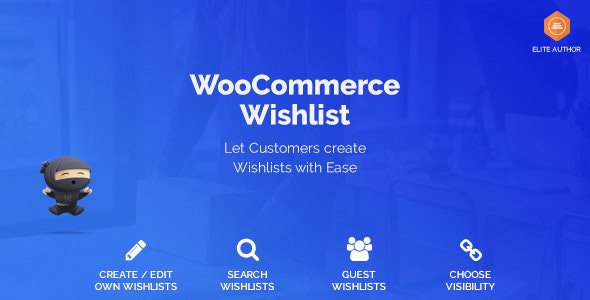 CodeCanyon - WooCommerce Wishlist v1.1.9 - 22003411