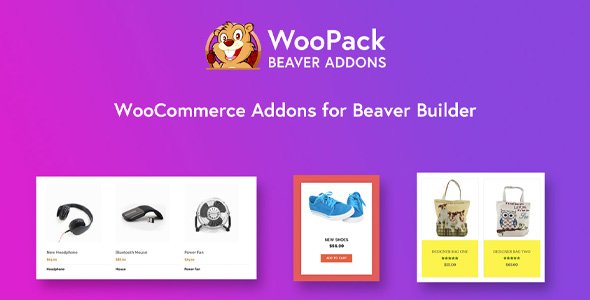 WooPack for Beaver Builder v1.4.2 - WooCommerce Modules for Beaver Builder