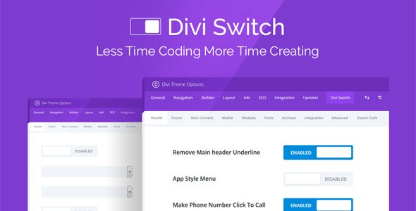 DiviSpace - Divi Switch v4.0.5 - Makes Customizing The Divi Theme - NULLED