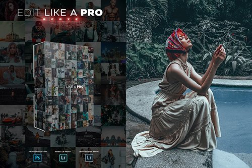 Edit Like A PRO 36th - Photoshop & Lightroom