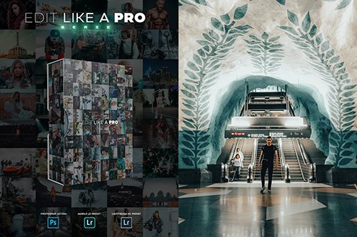Edit Like A PRO 52th - Photoshop & Lightroom