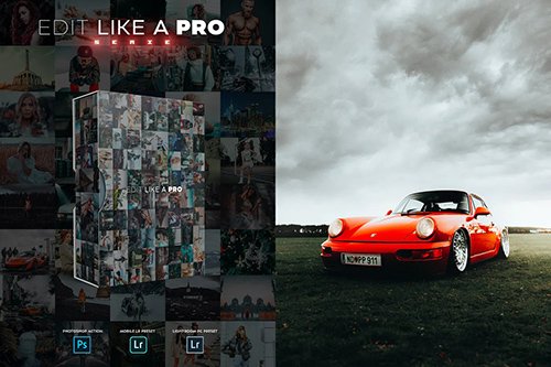 Edit Like A PRO 35th - Photoshop & Lightroom
