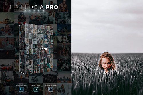 Edit Like A PRO 37th - Photoshop & Lightroom
