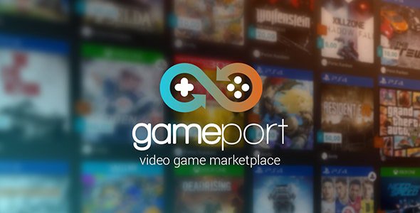 CodeCanyon - GamePort v1.6.0 - Video Game Marketplace - 19357315