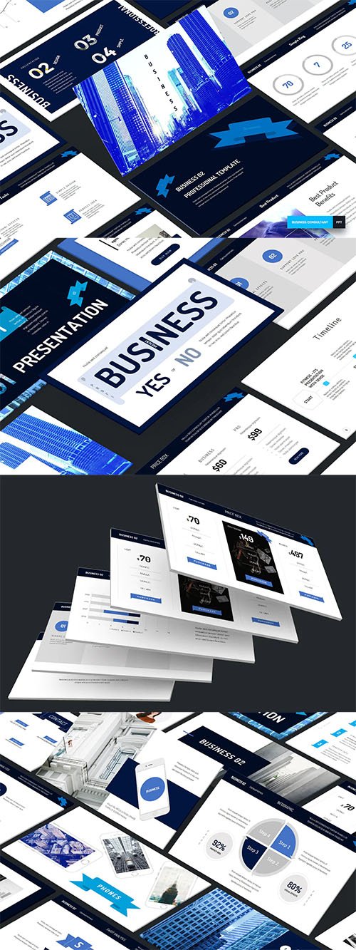 Business Consulting PowerPoint Template