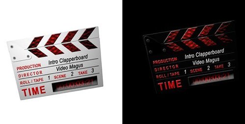 Intro Clappers - 2 in 1 - CS3 - Full HD 112761
