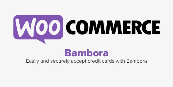 WooCommerce - Bambora v2.6.0