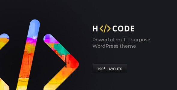 ThemeForest - H-Code v2.1.0 - Responsive & Multipurpose WordPress Theme - 14561695 - NULLED