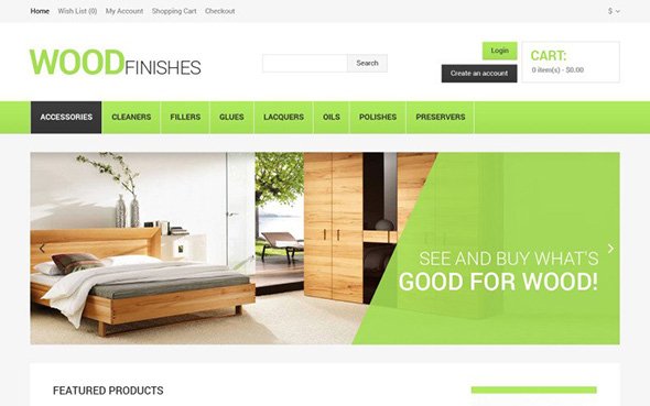 Wood Protection v1.0 - OpenCart Template - TM 47280