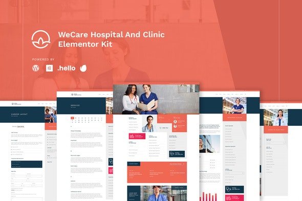 ThemeForest - WeCare v1.0.0 - Hospital And Clinic - 31794061