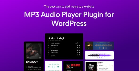 Sonaar - MP3 Audio Player Plugin for WordPress v2.3.1 - NULLED