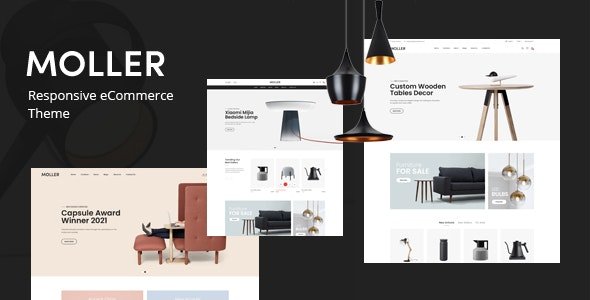 ThemeForest - Moller v1.0 - Furniture & Decor WooCommerce WordPress Theme - 31018303