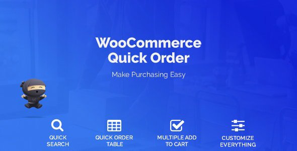 CodeCanyon - WooCommerce B2B Quick Order v1.4.2 - 21947541