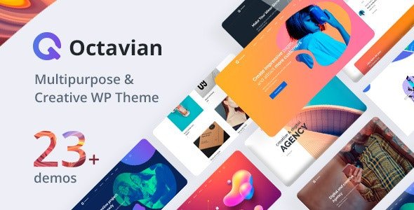 ThemeForest - Octavian v1.7 - Creative Multipurpose WordPress Theme - 27734925