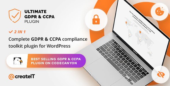 CodeCanyon - Ultimate GDPR & CCPA Compliance Toolkit for WordPress v2.9 - 21704224