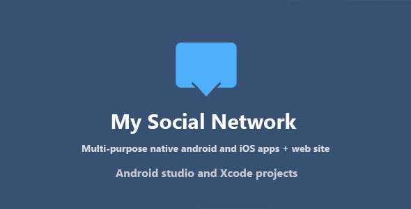 CodeCanyon - My Social Network (App and Website) v5.9 - 13965025 - NULLED