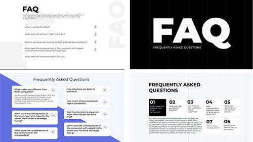 FAQ Frequently Asked Questions Answers 31989449