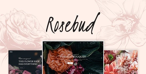 ThemeForest - Rosebud v1.5 - Flower Shop and Florist WordPress Theme - 21551562