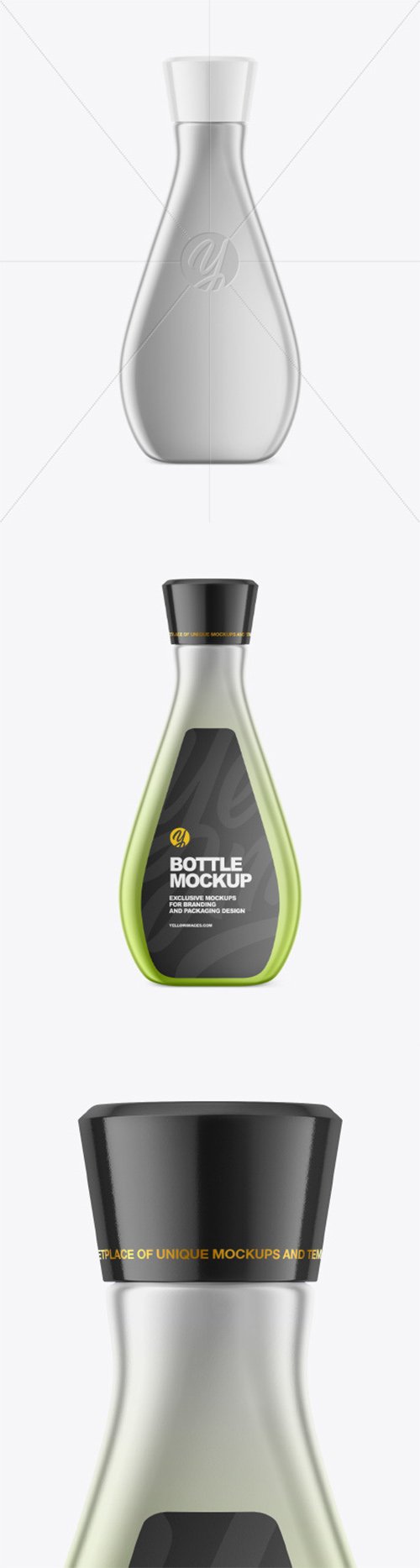 Metallic Bottle Mockup 80228 TIF