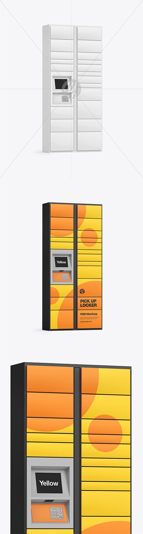 Pick Up Locker Mockup 79728 TIF