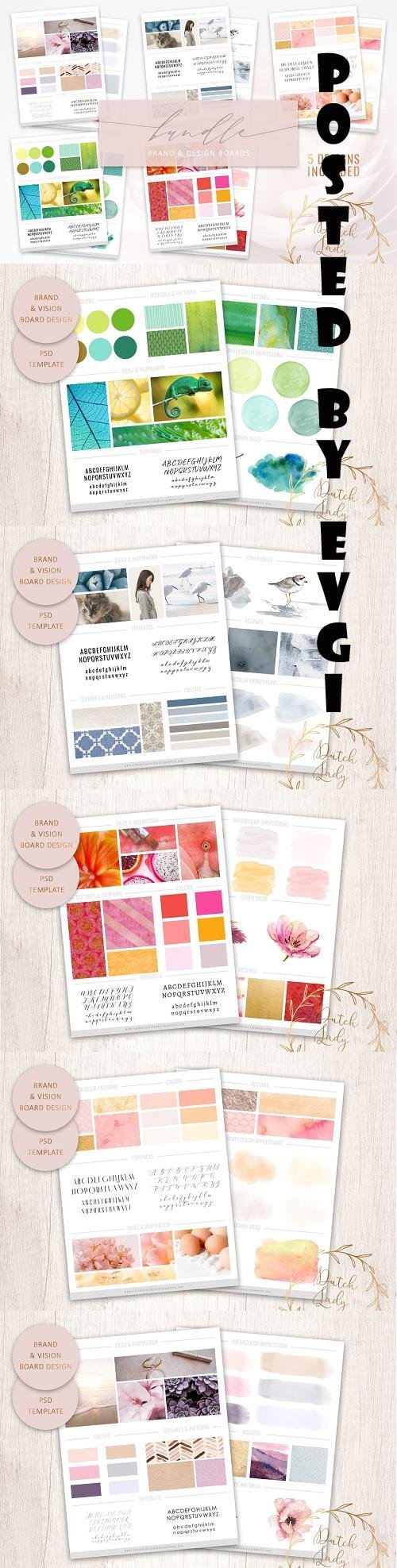 Brand & Design Board Bundle - 4485417