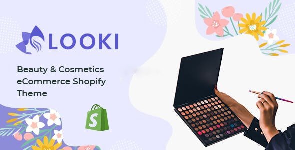 ThemeForest - Looki v1.0.0 - Beauty & Cosmetics eCommerce Shopify Theme - 32087918