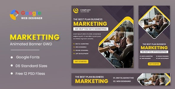 CodeCanyon - Marketing Animated Banner GWD v1.0 - 32193718