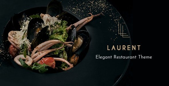 ThemeForest - Laurent v2.6.1 - Elegant Restaurant Theme - 25400434 - NULLED