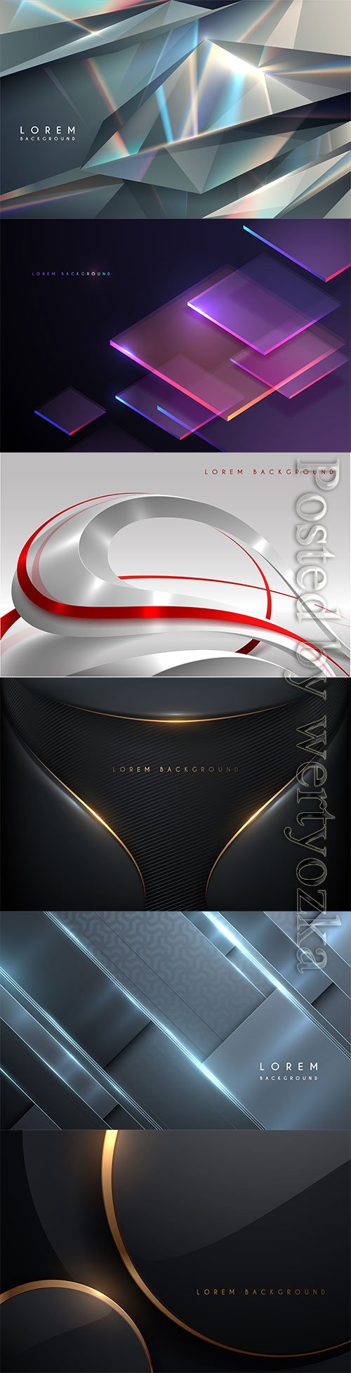 Luxury vector background