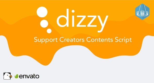 CodeCanyon - dizzy v2.9 - Support Creators Content Script - 31263937 - NULLED