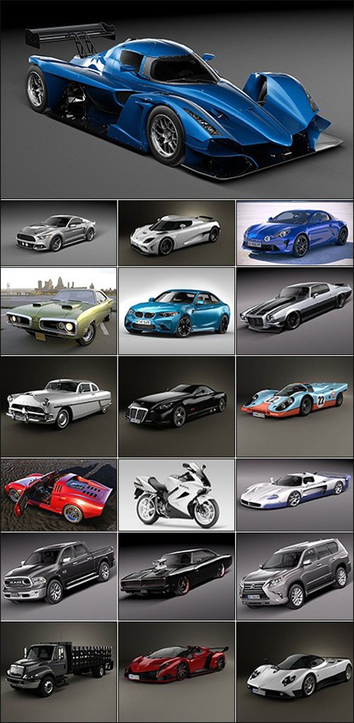 Nice Car Models Collection VI