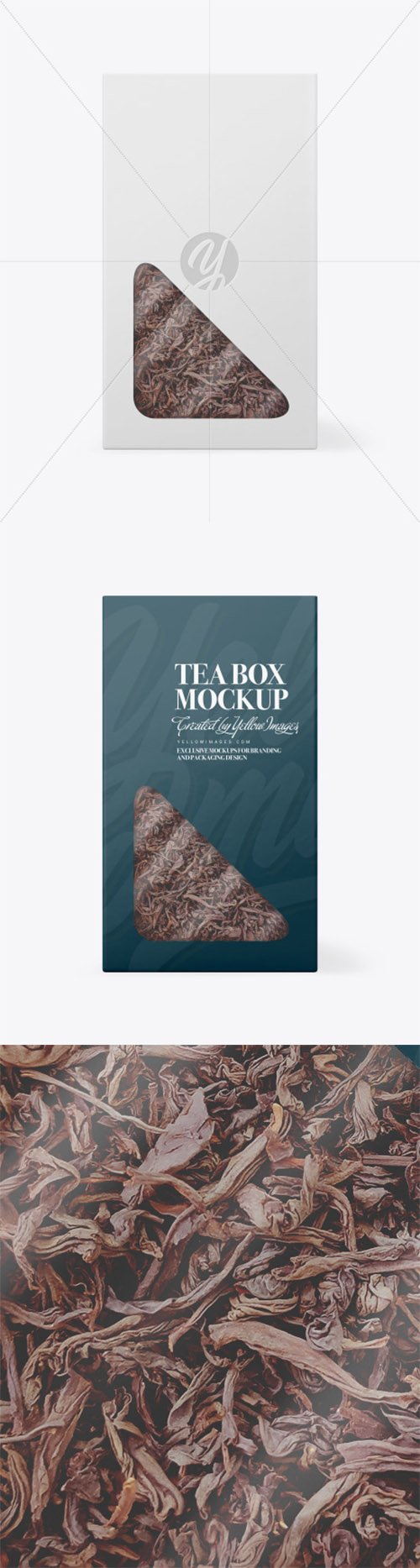 Box with Black Tea Mockup 80476 TIF