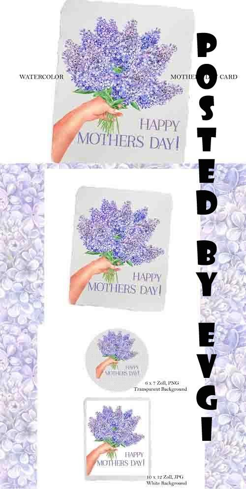 Mothers day card - 1345864
