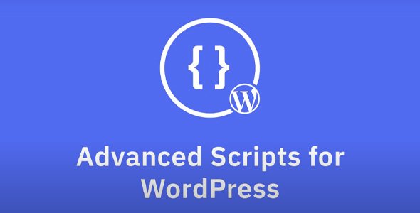 CleanPlugins - Advanced Scripts v2.2.0 - WordPress Plugin That Allow You To Create Custom Scripts And Styles - NULLED