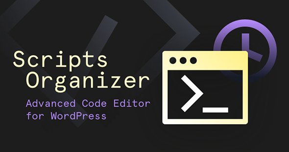 DPlugins - Scripts Organizer v3.0.0 - Advanced Code Editor For WordPress With Scheduling Features - NULLED