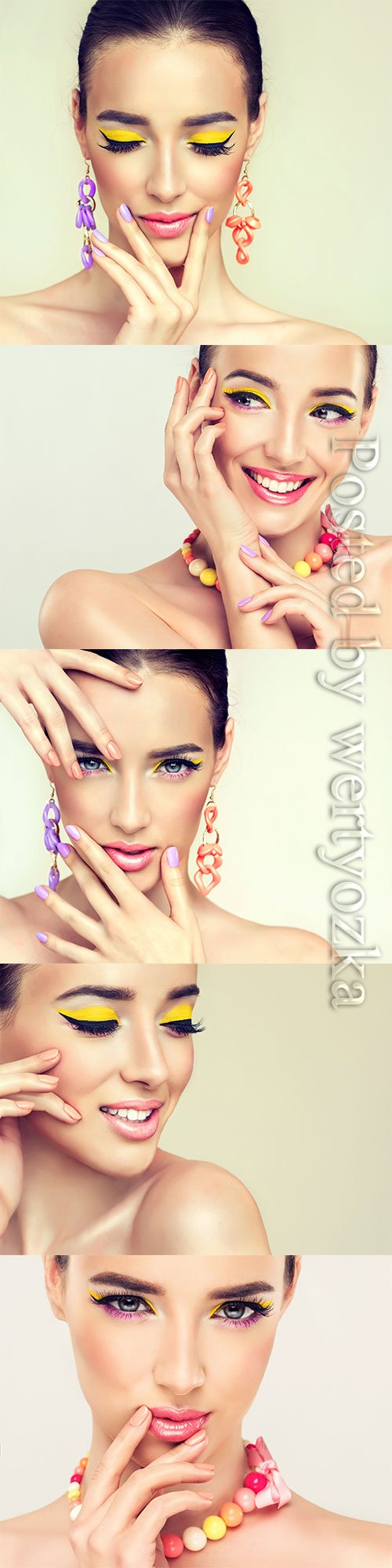 StockPhoto -  Stylish Makeup For Women