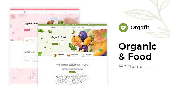 ThemeForest - OrgaFit v1.0.5 - Organic and Health WordPress Theme - 23895028