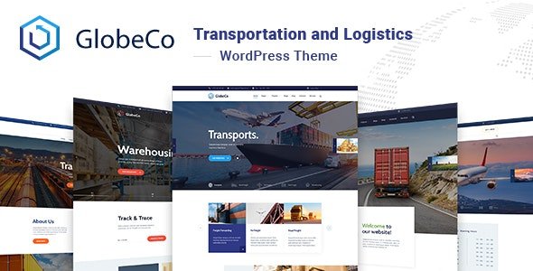 ThemeForest - GlobeCo v1.0.6 - Transportation & Logistics WordPress Theme - 23359087